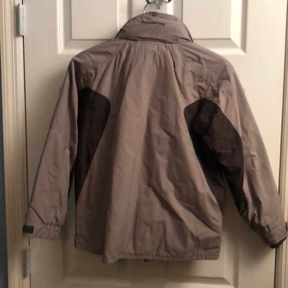 Columbia 2in1 Interchange Powder Keg fleece/coat - Picture 14 of 16